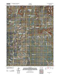 Eastonville 2010 topographic map thumbnail