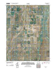 Leader 2010 topographic map thumbnail