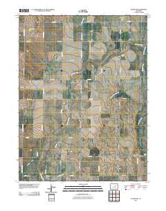 Leader SW 2010 topographic map thumbnail
