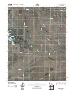 Harrence Lake 2010 topographic map thumbnail