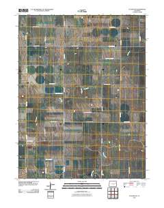 Flagler NE 2010 topographic map thumbnail