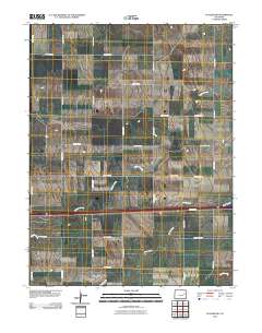 Flagler SW 2010 topographic map thumbnail