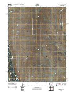 Fountain SE 2010 topographic map thumbnail