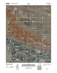 Fowler 2010 topographic map thumbnail