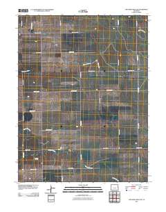 Cheyenne Wells NE 2010 topographic map thumbnail