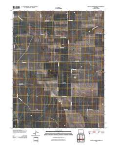 South Ladder Creek 2010 topographic map thumbnail
