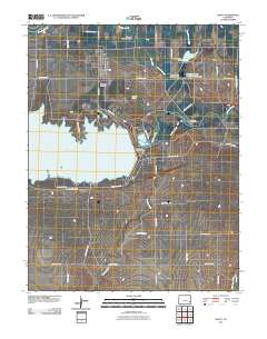 Hasty 2011 topographic map thumbnail