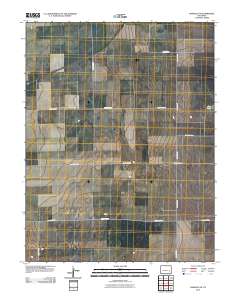 Haswell NE 2010 topographic map thumbnail
