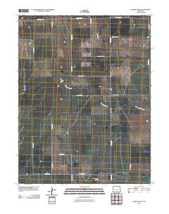 Landsman Hill 2010 topographic map thumbnail