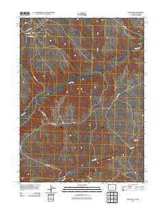 Hiawatha 2011 topographic map thumbnail