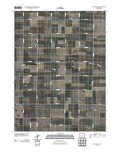 Julesburg SE 2010 topographic map thumbnail