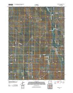 Merino SE 2010 topographic map thumbnail