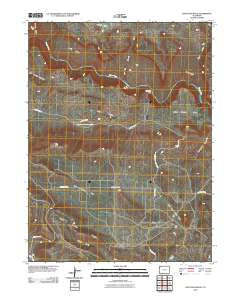 Haystack Rock 2010 topographic map thumbnail