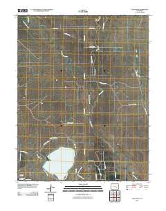 Lake Henry 2010 topographic map thumbnail