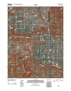 Lazear 2010 topographic map thumbnail