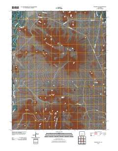 Manassa NE 2010 topographic map thumbnail