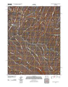 Figure Four Spring 2010 topographic map thumbnail