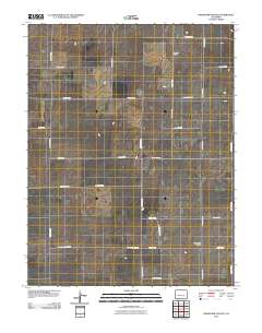 Grandview School 2010 topographic map thumbnail