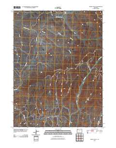 Indian Valley 2010 topographic map thumbnail