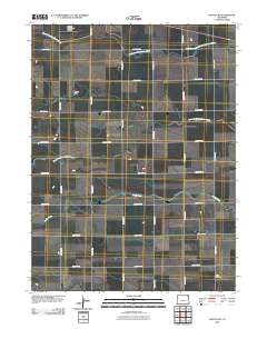 Haxtun SE 2010 topographic map thumbnail