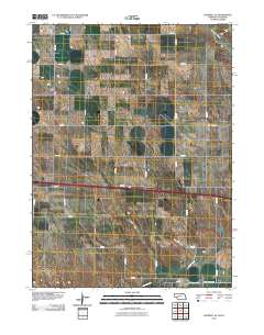 Chappell SE 2010 topographic map thumbnail