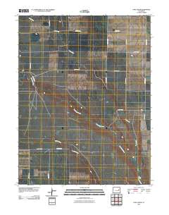 Long Creek 2010 topographic map thumbnail