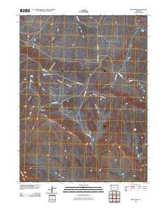 Greystone 2010 topographic map thumbnail