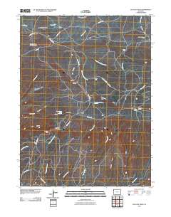 Plug Hat Rock 2010 topographic map thumbnail