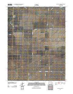 Houston Lakes 2010 topographic map thumbnail