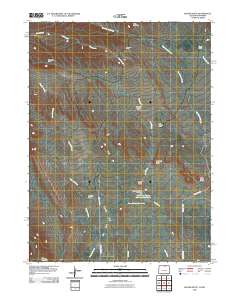 Round Butte 2010 topographic map thumbnail