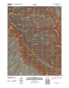 Round Mountain 2010 topographic map thumbnail