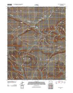 Little Dome 2010 topographic map thumbnail