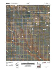 Kutch NW 2010 topographic map thumbnail