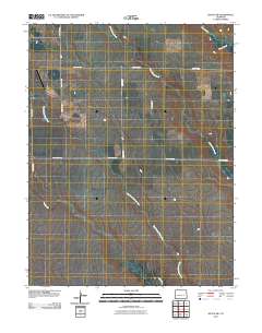 Kutch SW 2010 topographic map thumbnail