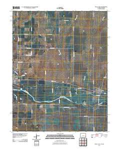 Holly East 2010 topographic map thumbnail