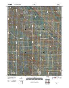 Hugo SW 2010 topographic map thumbnail