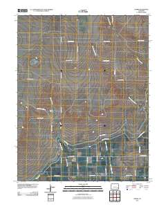 Lubers 2010 topographic map thumbnail