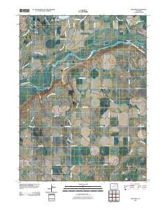 Orchard 2010 topographic map thumbnail
