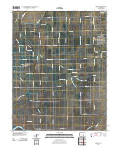 Ordway 2010 topographic map thumbnail