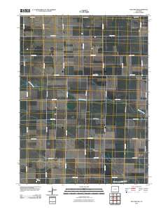 Holyoke NW 2010 topographic map thumbnail