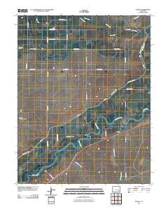 Hadley 2010 topographic map thumbnail
