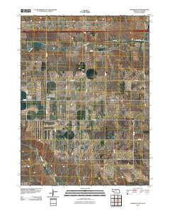 Lodgepole SW 2010 topographic map thumbnail