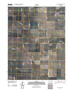 Lake Albert NW 2010 topographic map thumbnail