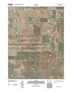 Poison Springs 2010 topographic map thumbnail