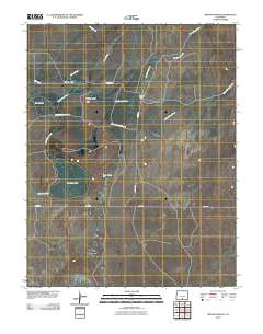 Medano Ranch 2010 topographic map thumbnail
