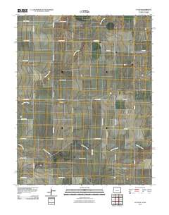 Lycan NE 2010 topographic map thumbnail