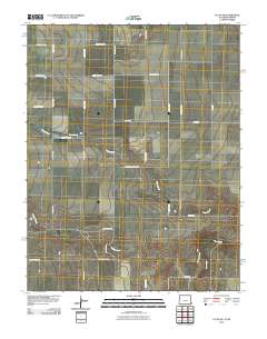 Lycan SE 2010 topographic map thumbnail