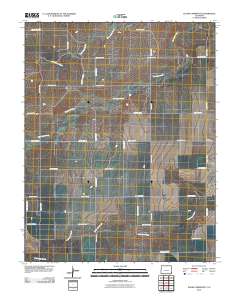 Plains Community 2010 topographic map thumbnail