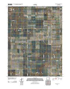 Lindon NE 2010 topographic map thumbnail