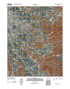 Montrose East 2010 topographic map thumbnail